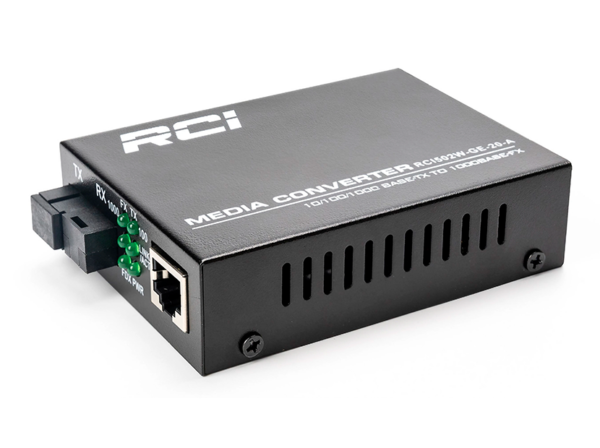 RCI RCI502W-GE-20-A 1G media converter